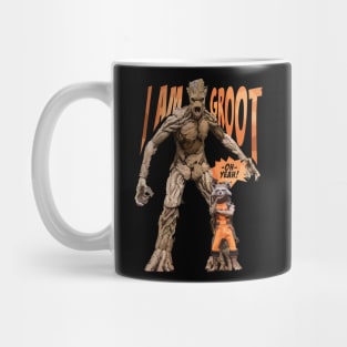 GROOT and ROCKET RACCOON Mug